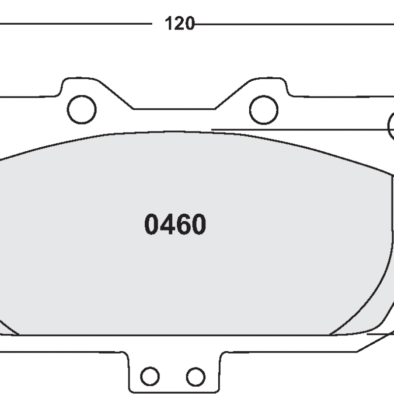Sprint / medium distance compound with smooth bite. Race brake pads - Mitsubishi
Nissan
Subaru